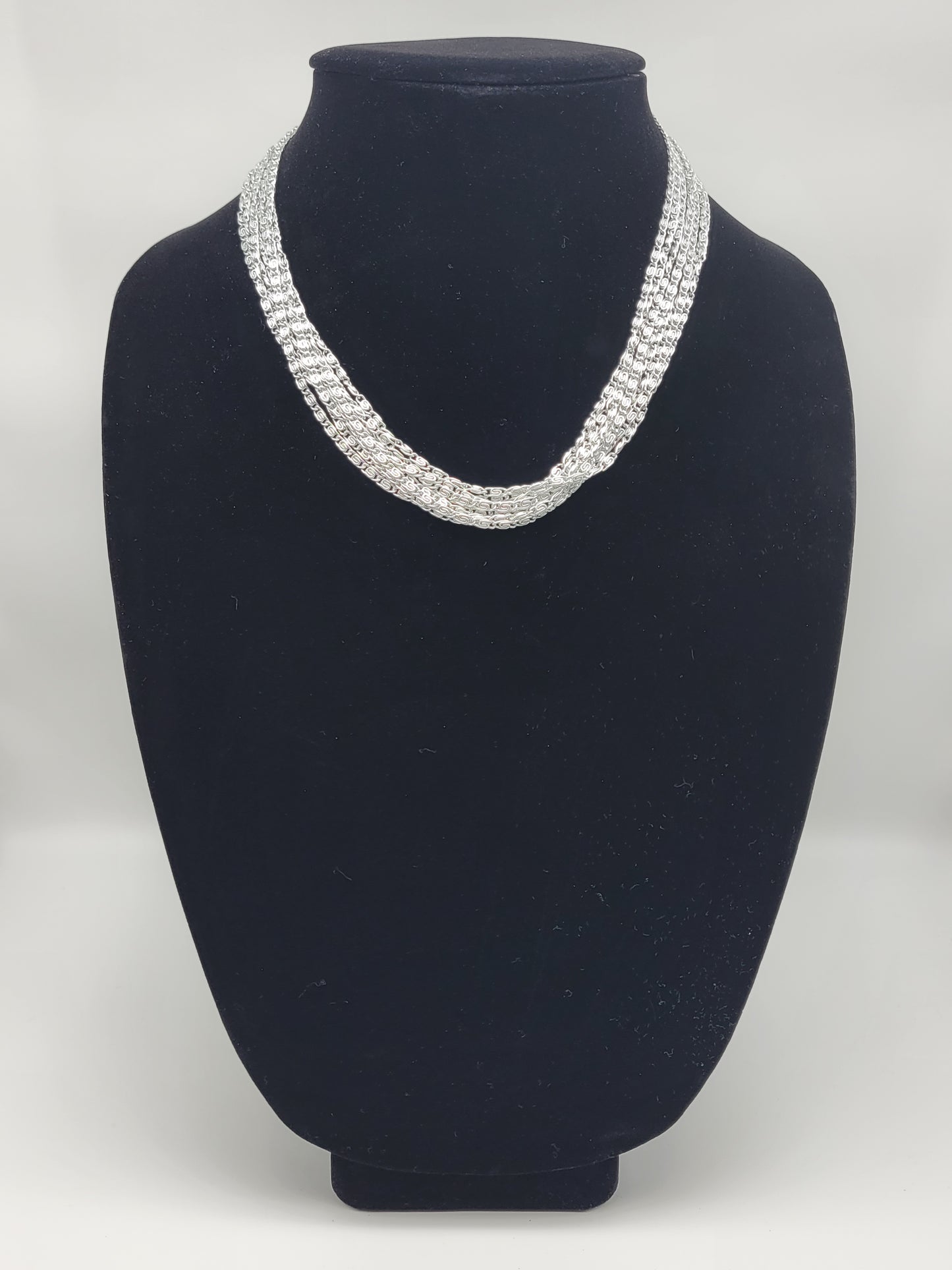 "Chain, Chain, Chains" Necklace