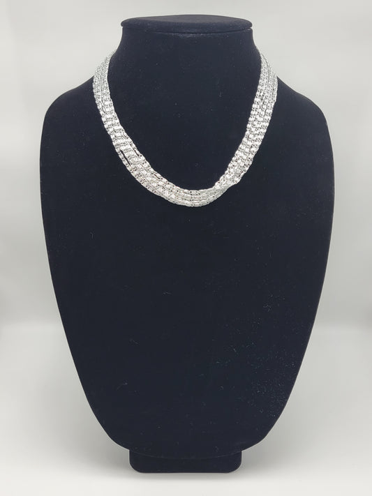 "Chain, Chain, Chains" Necklace