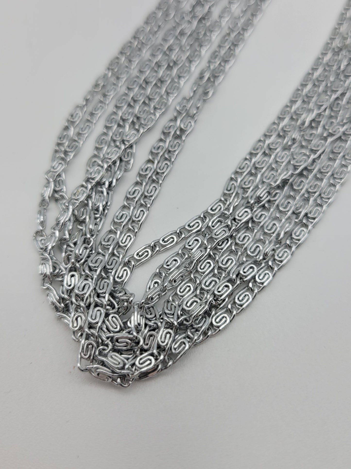 "Chain, Chain, Chains" Necklace