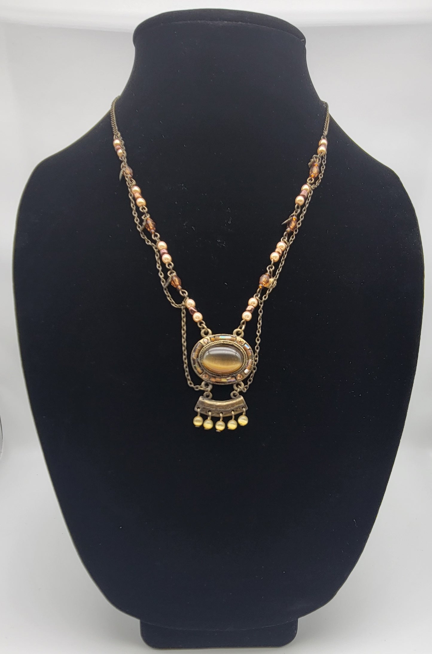 "Tiger Queen" Necklace