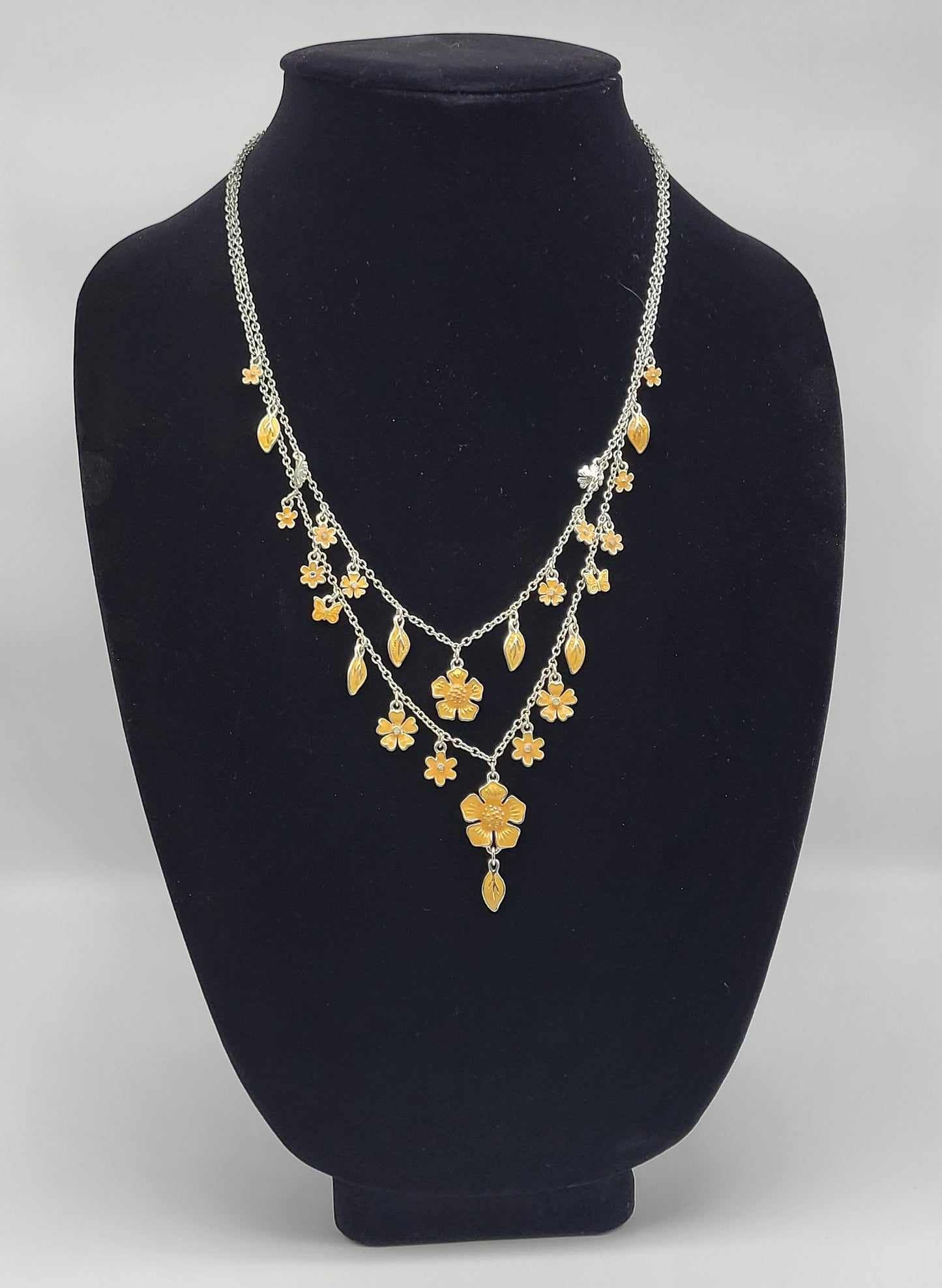 "Buttercups" Necklace