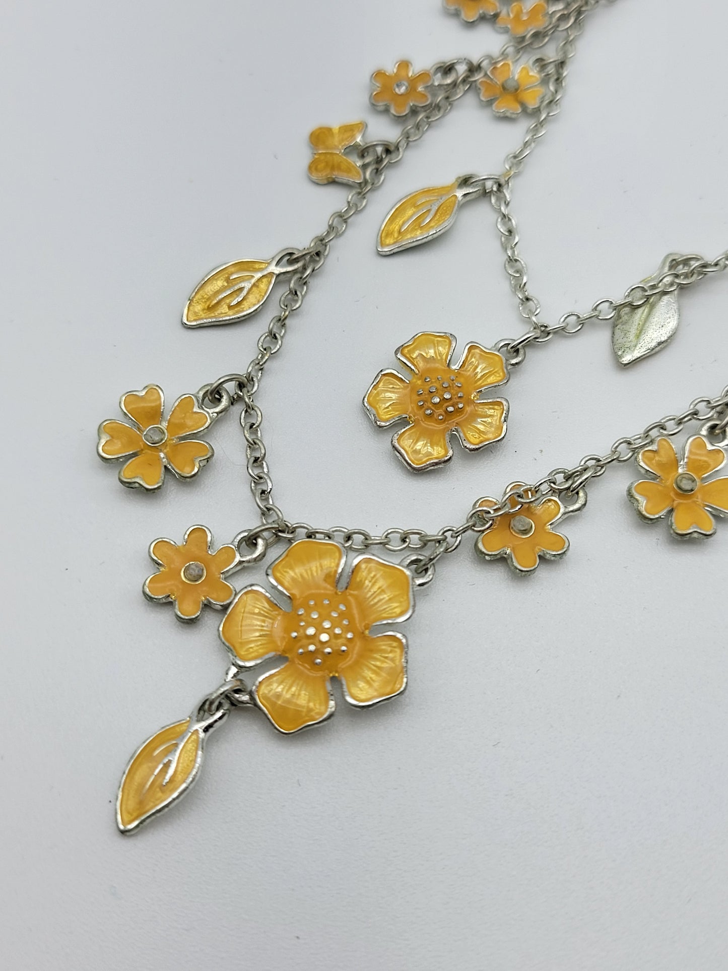 "Buttercups" Necklace
