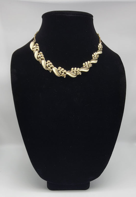 "Gold Leaves" Necklace