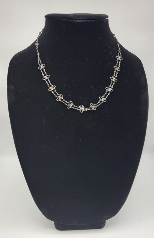 "Delicate Loops" Necklace