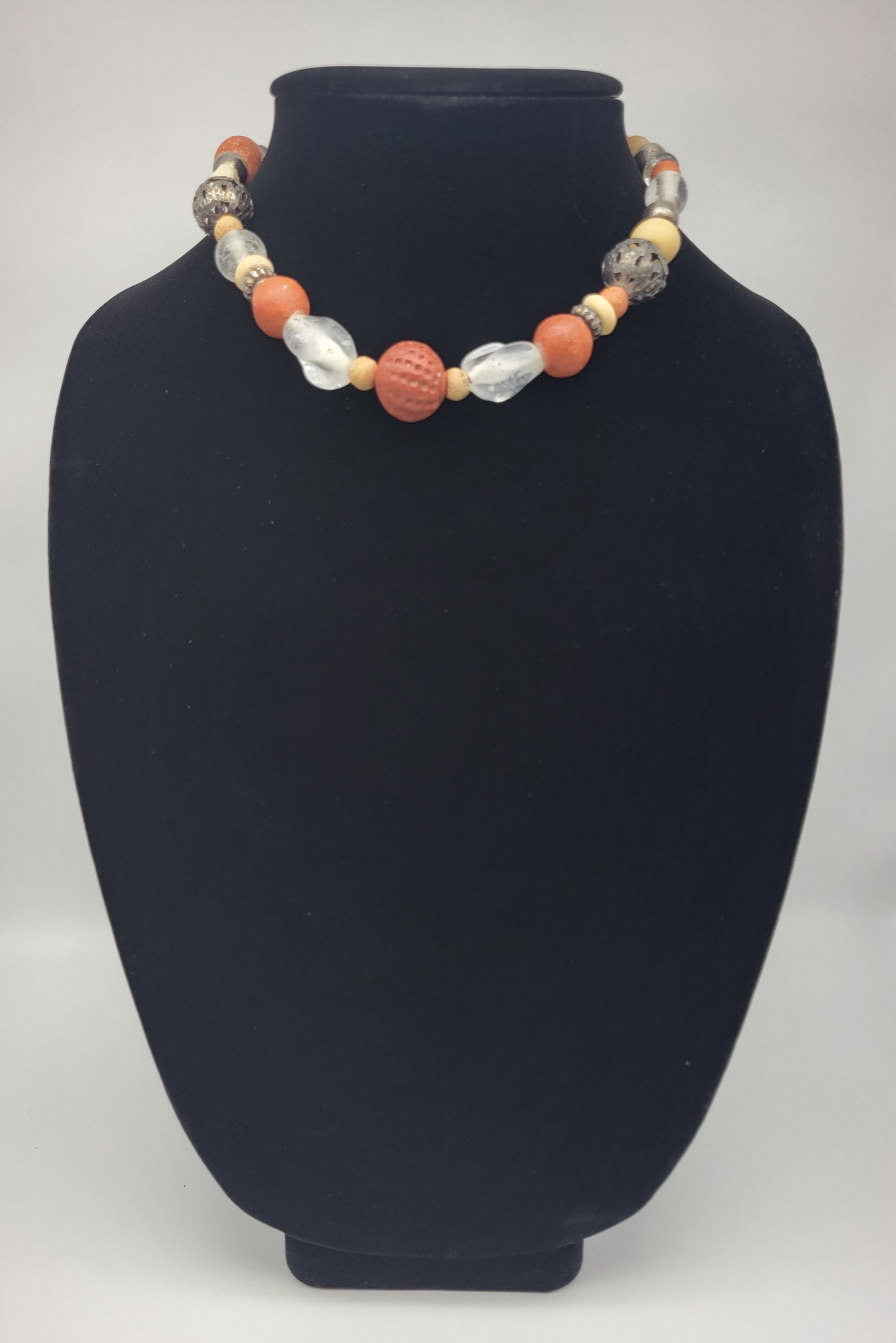 "Brown Town" Necklace