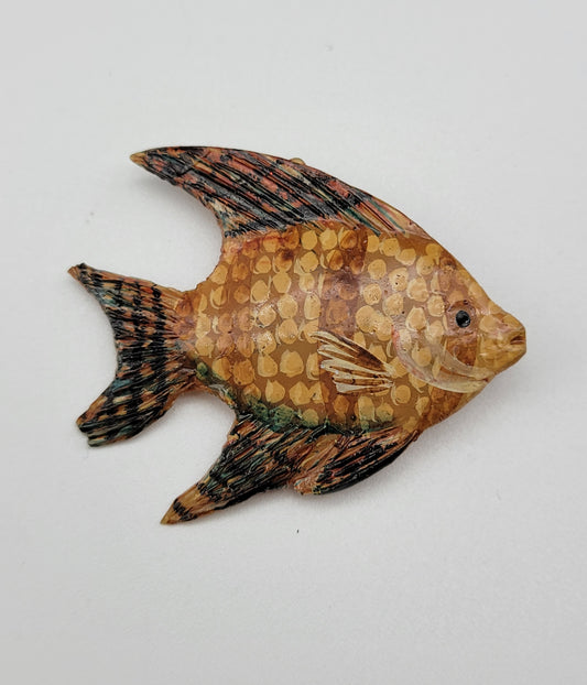 Fish Brooch