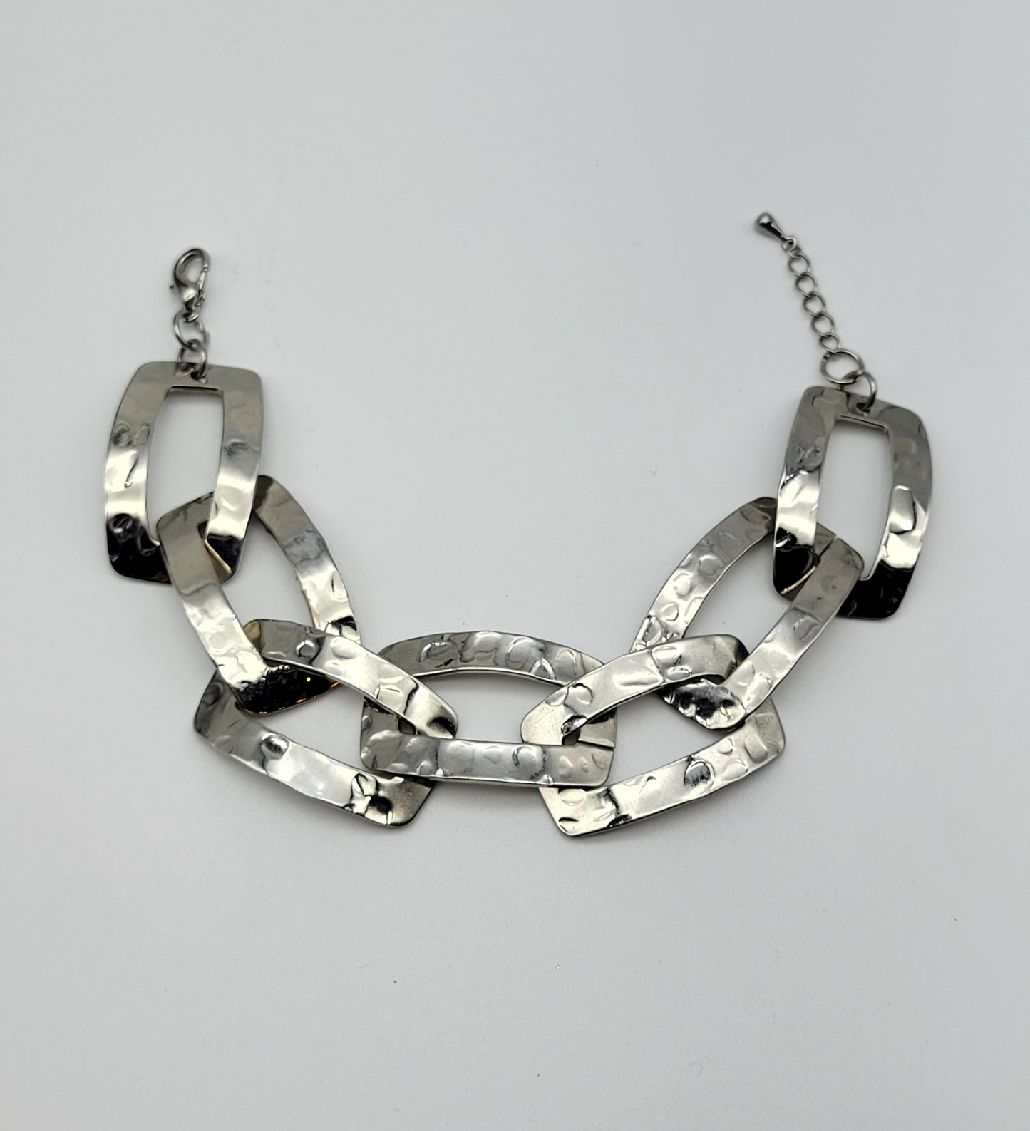 "Silver Links" Bracelet