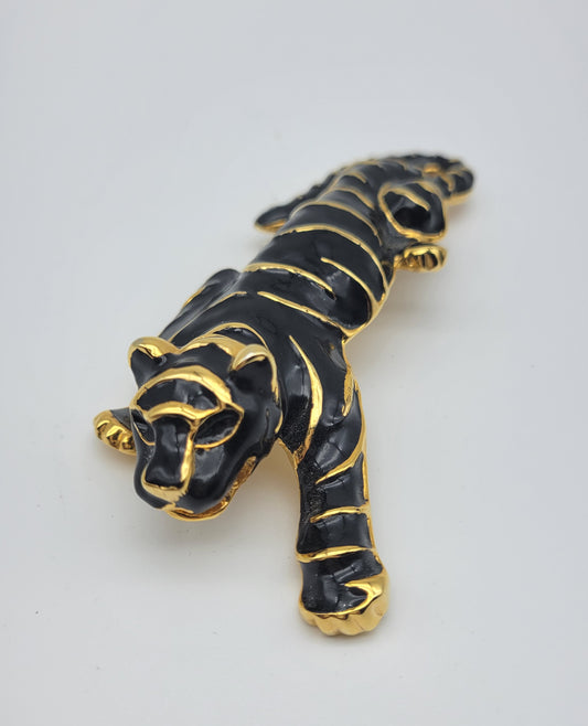 Rare Vintage Jaguar Brooch