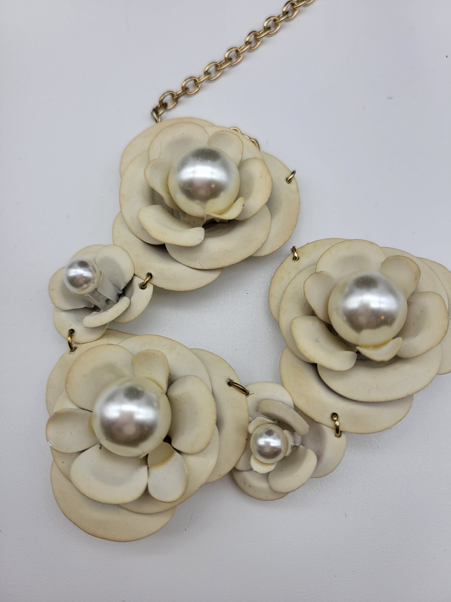 "Ivory Rose" Necklace