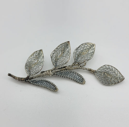 Leaf Brooch